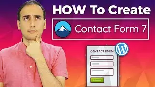 How To Create Contact Form 7 Tutorial In WordPress | All Option Explained | Let's See Quick Tips