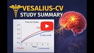VESALIUS-CV: Can PCSK9 Inhibition Prevent First Cardiovascular Events?