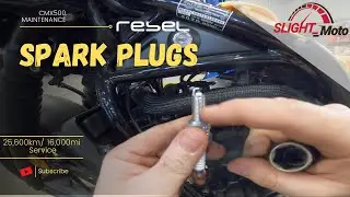Honda Rebel (CMX500) - Spark Plugs