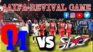 🏈🏈  2021 AAYFA 14u Severn Seminoles vs Old Mill Patriots | Positive Football