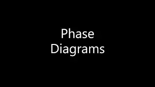 Materials Science - Phase Diagrams