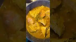 Curry Red Snapper Fish