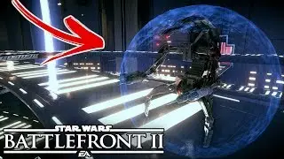 DROIDEKA Gameplay! - Star Wars Battlefront 2