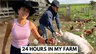 FIRST TIME IN A FARM CHALLENGES