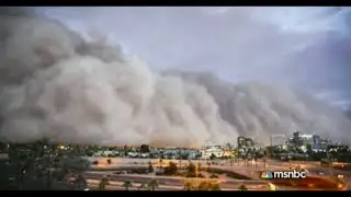Sand Storm Crashes Wedding