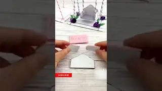 Indoor Swing creative #swing #indoorswing #swingcreativity #shorts #shortsvideo #papercraft