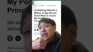 Can you retire 3.3 million #personalfinancetips #shorts #youtubeshorts #fyp #greenscreen