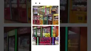 EPARK Push win crane machine, coin-operated crane machine, gift machine indoor for children play