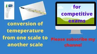 formula for Conversion of temperature||kelvin to celsius||fahrenheit to kelvin