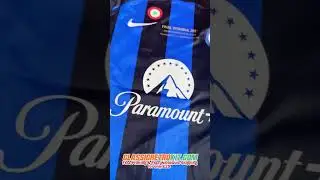 Inter Milan Home Champions League Final Edition 2023  #classicfootballshirts #footballshirts