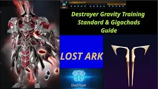 Destroyer Gravity training build guide standard and Gigachads builds , updated feb 2024