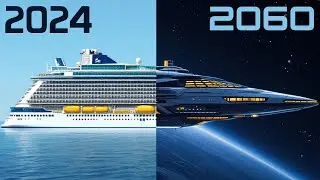 How would cruise ships look like in space?