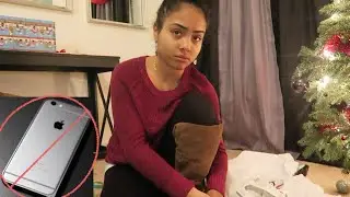 IPHONE PRANK ON GIRLFRIEND - CHRISTMAS SPECIAL