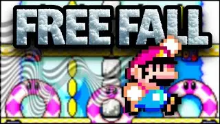 FREE FALLIN' IN SMM2 IS ABSOLUTE CHAOS!