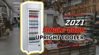 Single-door Upright Refrigerator