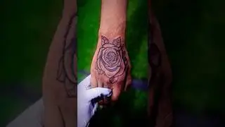 Rose🌹tattoo samson tattoo velankanni #shorts #shortvideo #dog #dance #velankannichurch #funny #music