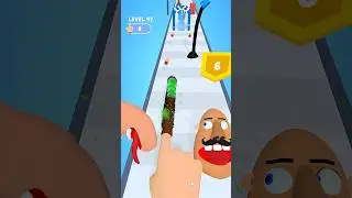 Finger runner 3d game lvl 47 #shorts