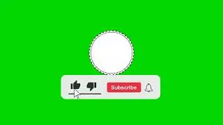 Green Screen Subscribe Button Animation || No Copyright || like comments subscribe #greenscreen