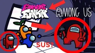 Friday night funkin AirPod shotty mod (feat. Amogus)