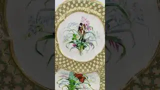Старинный сервиз, мануфактура 