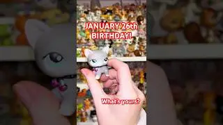 YOUR BIRTHDAY, YOUR LPS! Littlest Pet Shop birthday besties :)
