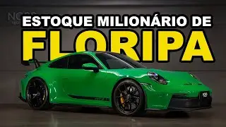 O ESTOQUE MILIONÁRIO da LOJA SECRETA de FLORIPA!