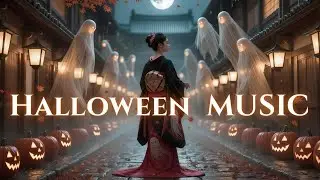 Geisha Halloween Music &ndash; Japanese Ghost Ambience for Study, Sleep & Relaxation