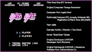 Exed Exes (FC) [Soundtrack in QUAD HD & 320 KBPS]