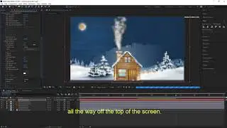 Compositing the system in the scene #Red giant Trapcode Particular 4
