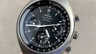 Omega Speedmaster Mark II Chronograph 327.10.43.50.01.001 Omega Watch Review