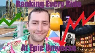 Ranking Every Ride At Universal's Epic Universe