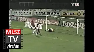 MTK-Nagykanizsa | 6-0 | 2000. 08. 05 | MLSZ TV Archív