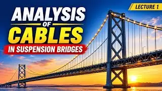 Cables and suspension Bridges. Lecture 1