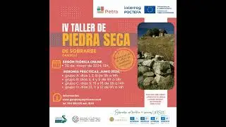 IV Taller de piedra seca de Sobrarbe (sesión teórica)