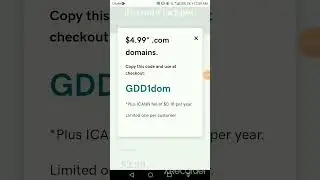 Go daddy Coupon Codes September 2022