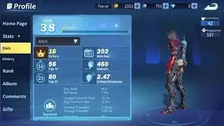 My stats season 3 creative destruction