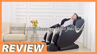 BOSSCARE Massage Chair Recliner Review