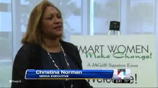 Christina Norman coverage on WJXT