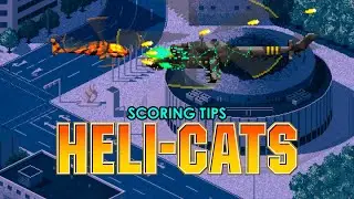 Heli-Cats Scoring Gameplay