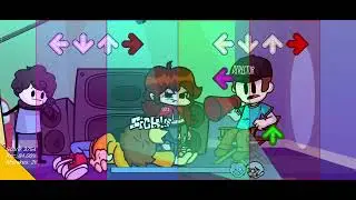 FNF vs Nonsense Dev song opponent side