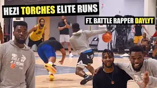 Hezi Torches Elite Runs Ft. Battle Rapper DayLyt