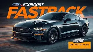 Ford Mustang&reg; EcoBoost&reg; Fastback 2026 &ndash; Iconic Muscle with Turbo Power! 🐎🔥 #Ford #Mustang #EcoBoost