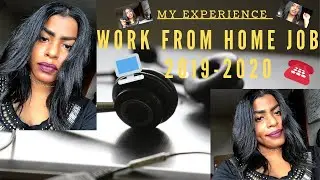 HOW TO WORK FROM HOME | CALL CENTER JOBS |  MY EXPERIENCE