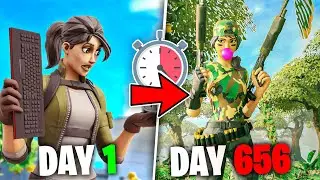 656 Days of Fortnite Progression...