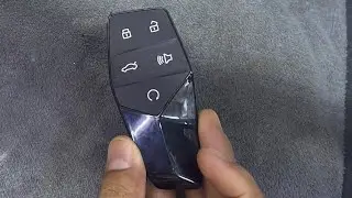 MG ONE Smart Key Battery Change in Seconds! | Quick DIY Fix 🚗 #MGOne #SmartKey #BatteryReplacement
