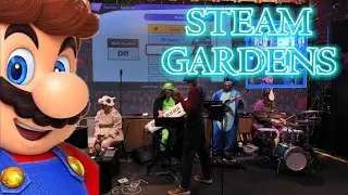 Steam Gardens from Mario Odyssey, Smash Bros Live Halloween at OS NYC, VGM 