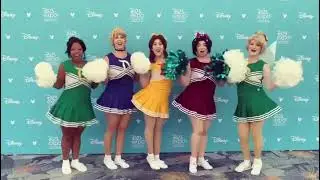 D23 Expo 2019 Disney Princess cheerleaders cosplays