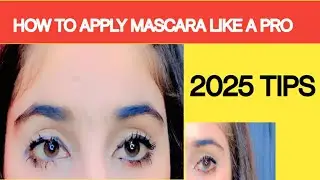 Get Perfect Lashes! Quick Tips to Apply Mascara Effortlessly