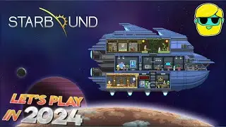 Starbound | Let's Play for the First Time in 2024 | Episode 2