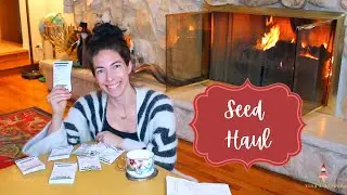 Fireside Seed Haul! Reviewing 42 Seeds I Ordered From Johnny&rsquo;s Seeds for 2022!
